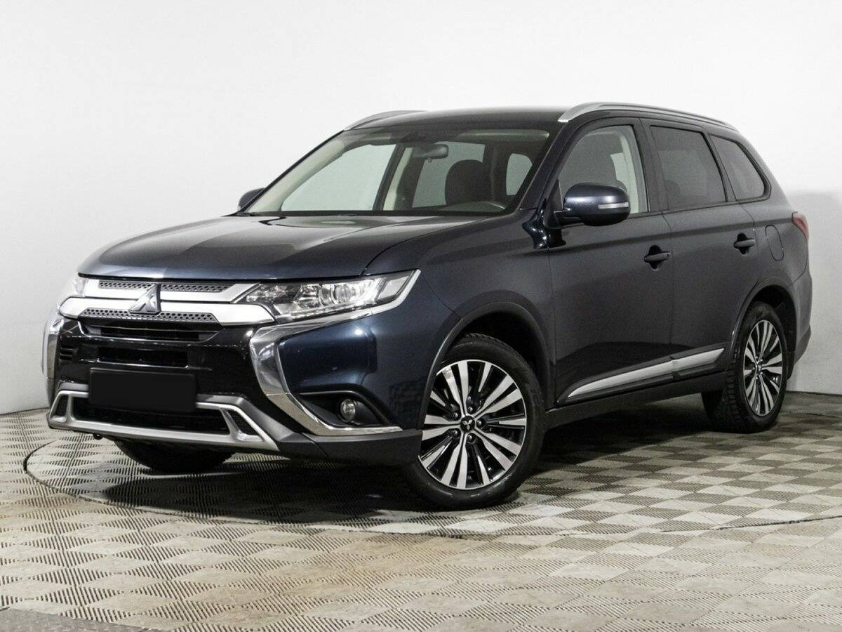 Mitsubishi Outlander с пробегом — 2018 год. Посмотреть фото