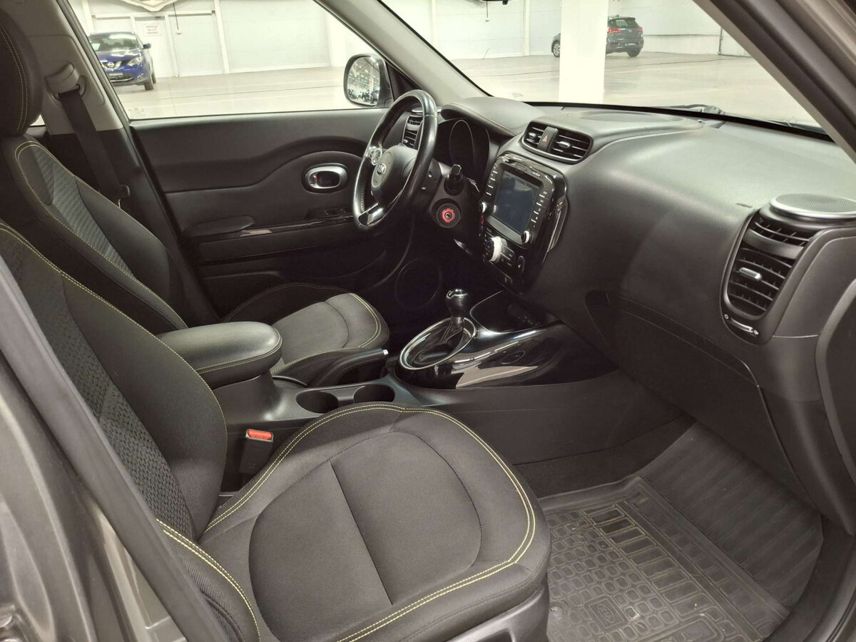 Kia Soul с пробегом — 2016 год. Фото: #10