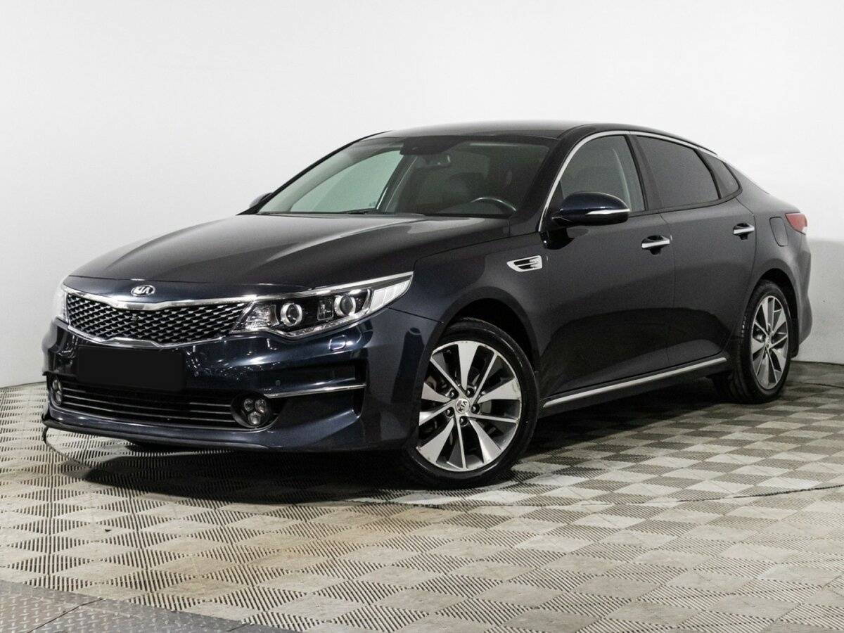 Kia Optima с пробегом — 2018 год. Посмотреть фото