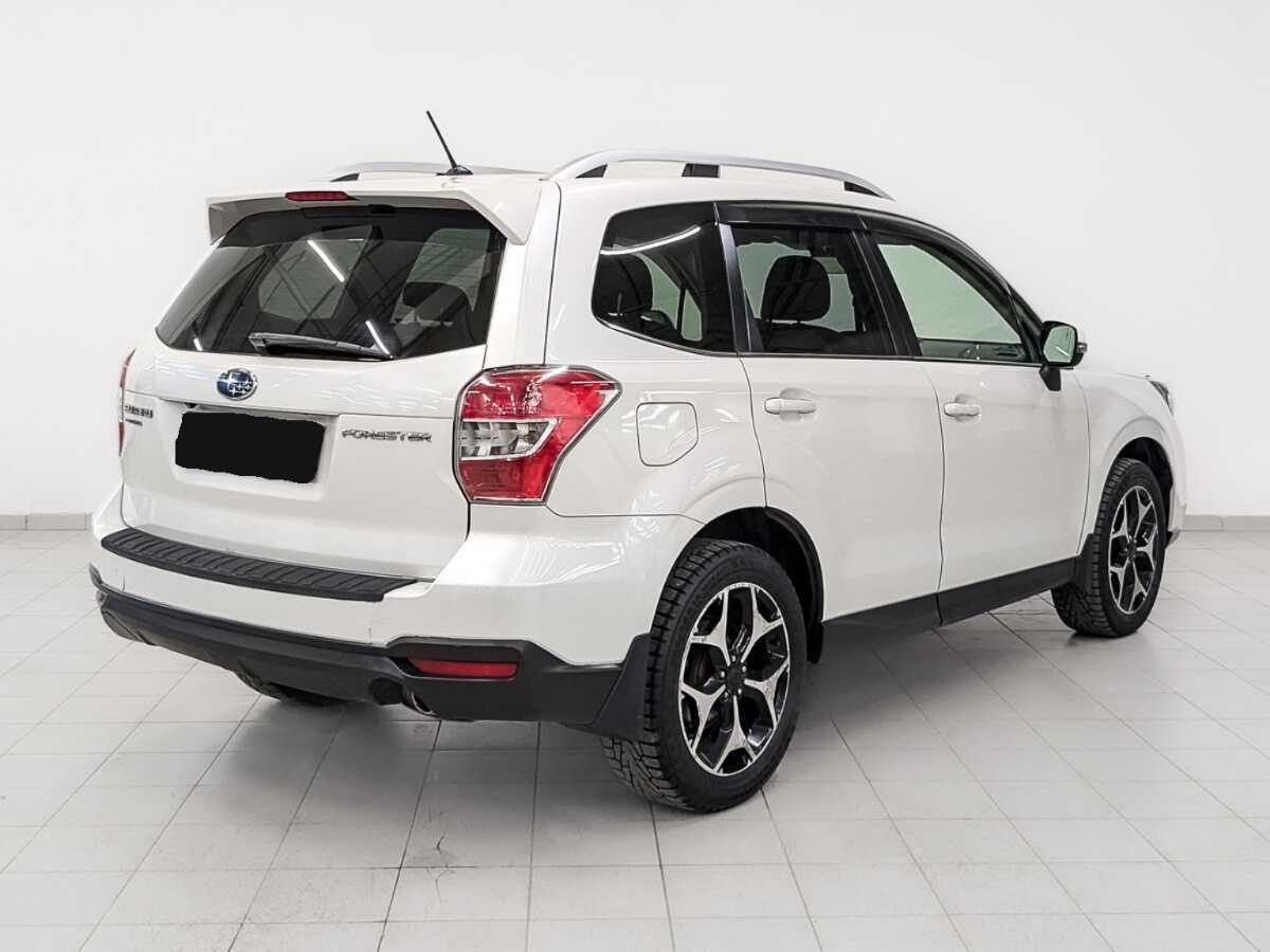Subaru Forester с пробегом — 2013 год. Фото: #4