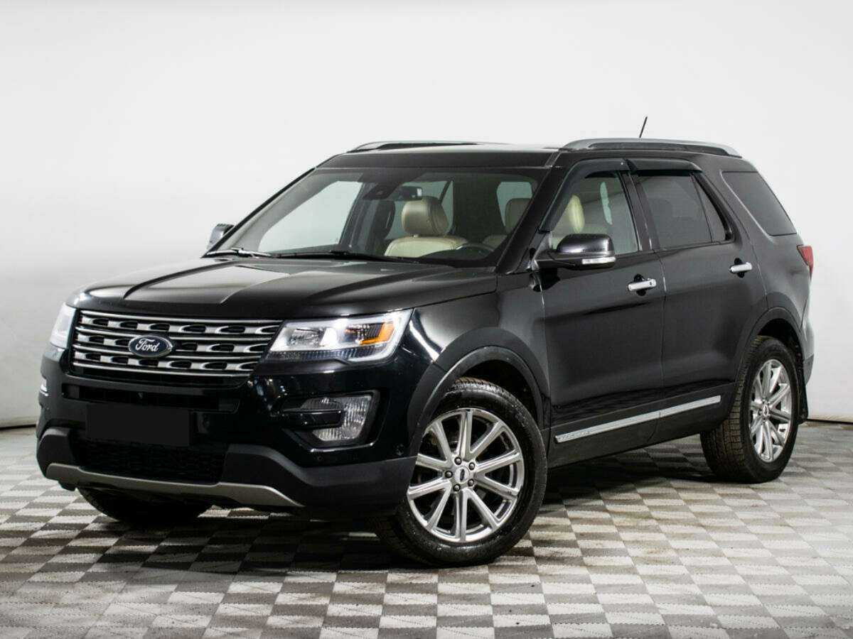 Ford Explorer с пробегом — 2016 год. Фото: #0