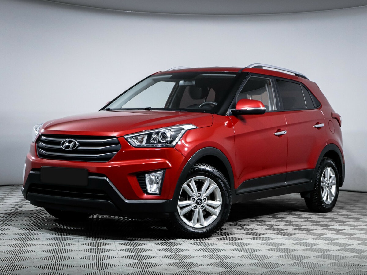 Hyundai Creta с пробегом — 2019 год. Посмотреть фото