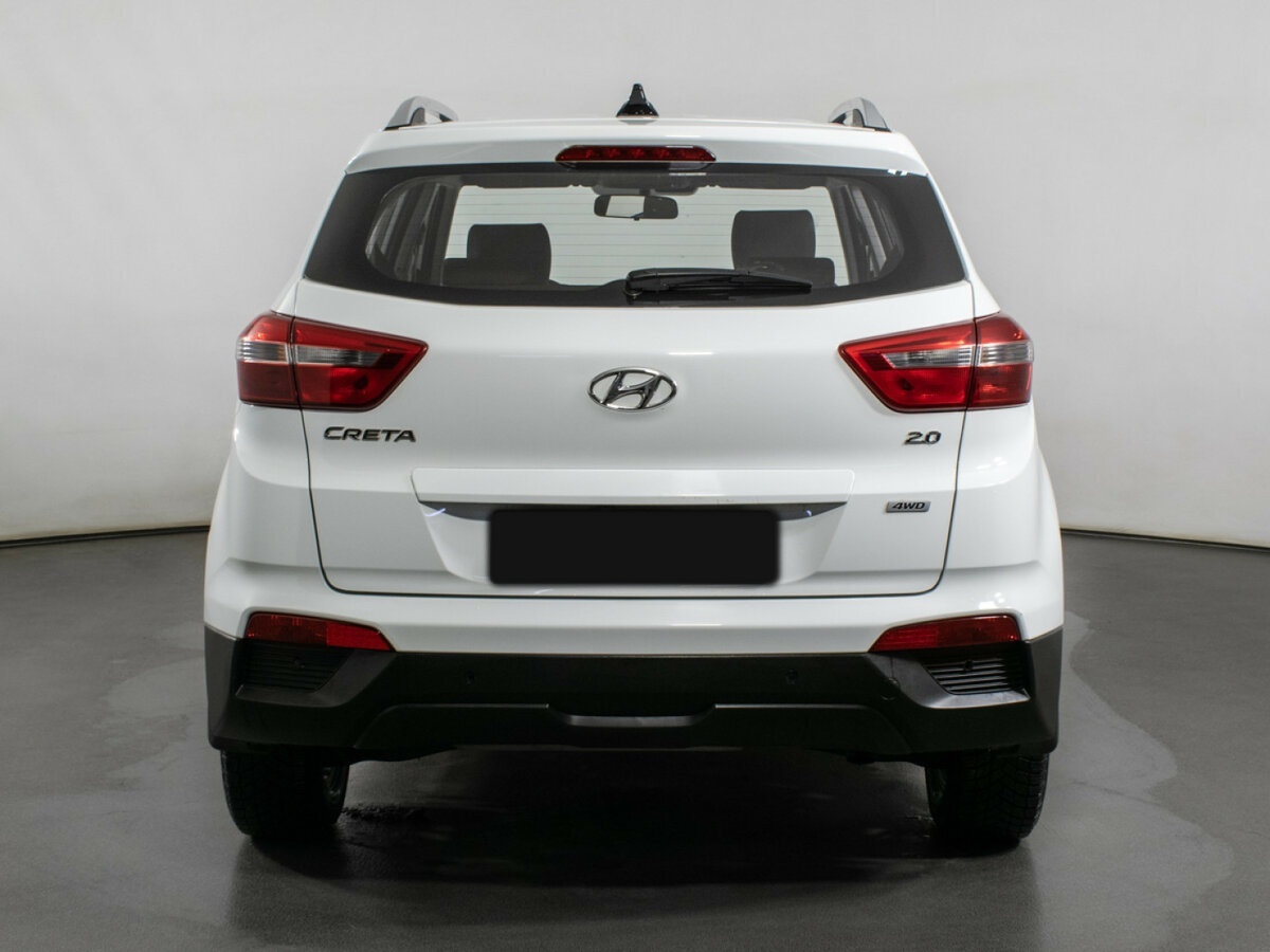 Hyundai Creta с пробегом — 2017 год. Фото: #5