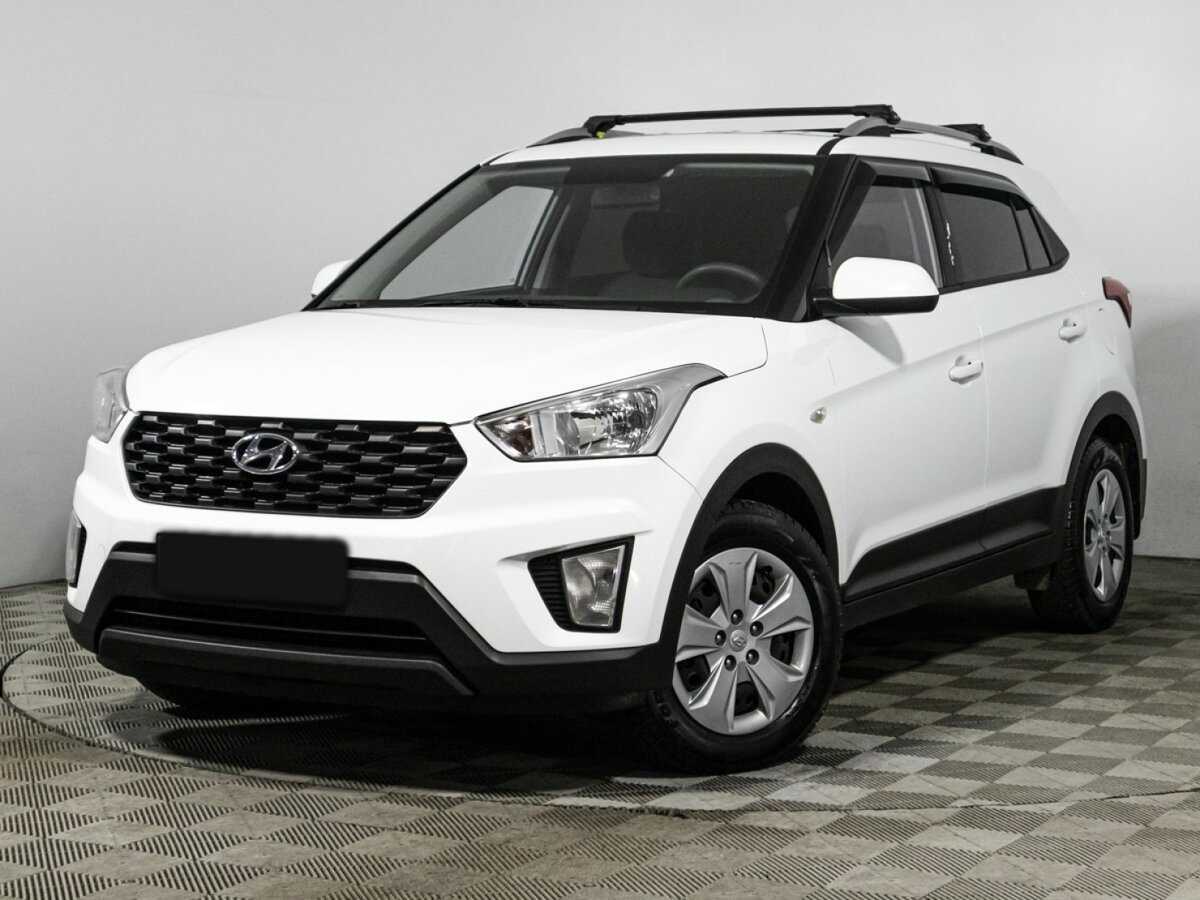 Hyundai Creta с пробегом — 2021 год. Посмотреть фото