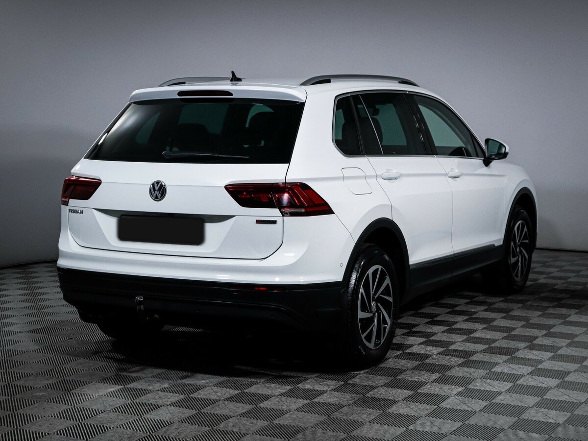 Volkswagen Tiguan с пробегом — 2018 год. Фото: #3
