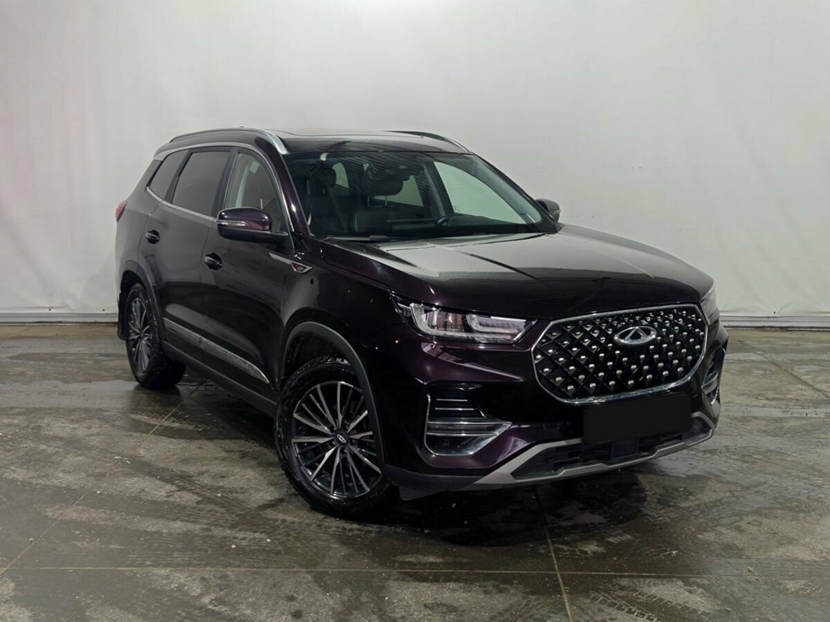 Chery Tiggo 8 Pro с пробегом — 2022 год. Фото: #2