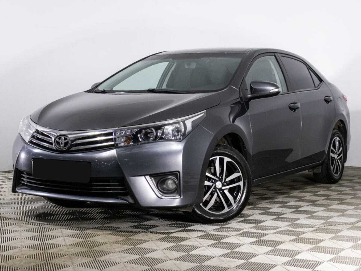 Toyota Corolla с пробегом — 2015 год. Фото: #0