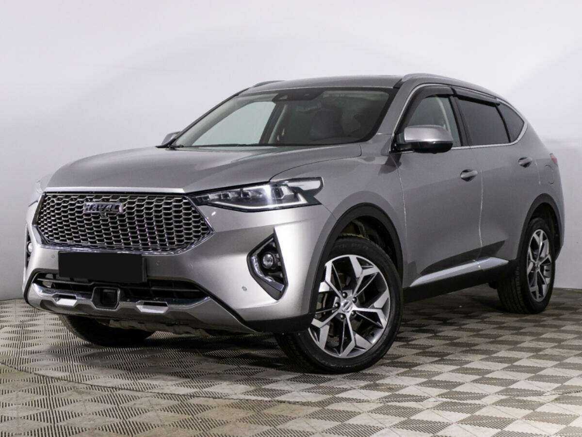 Haval F7 с пробегом — 2020 год. Посмотреть фото
