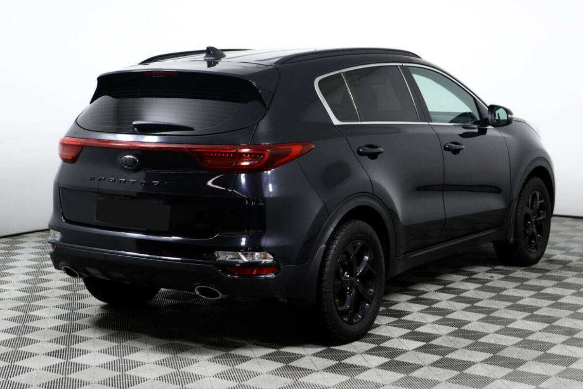 Kia Sportage с пробегом — 2021 год. Фото: #4