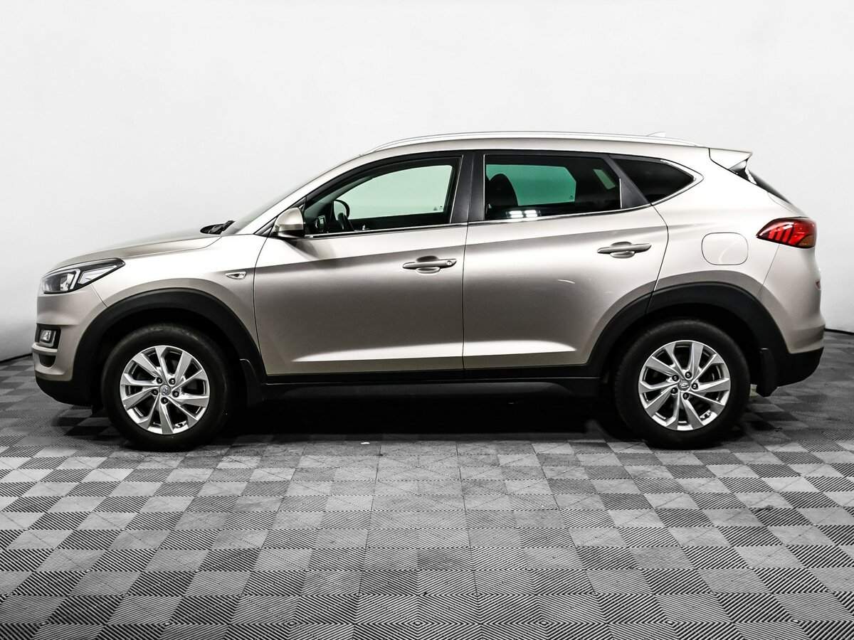 Hyundai Tucson с пробегом — 2019 год. Фото: #7