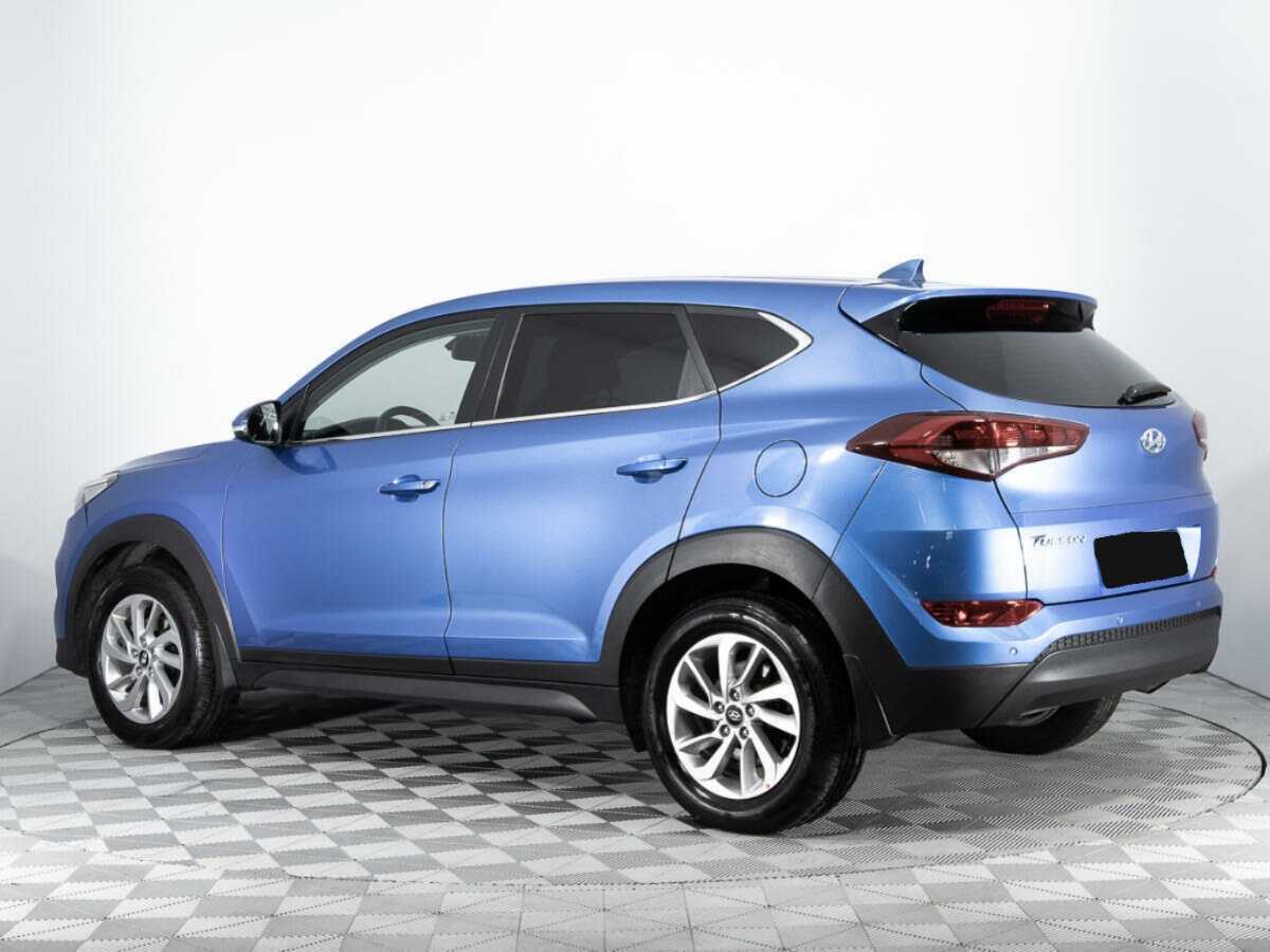 Hyundai Tucson с пробегом — 2017 год. Фото: #6