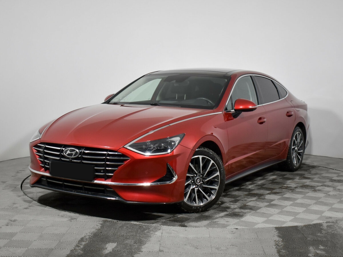 Hyundai Sonata с пробегом — 2020 год. Посмотреть фото