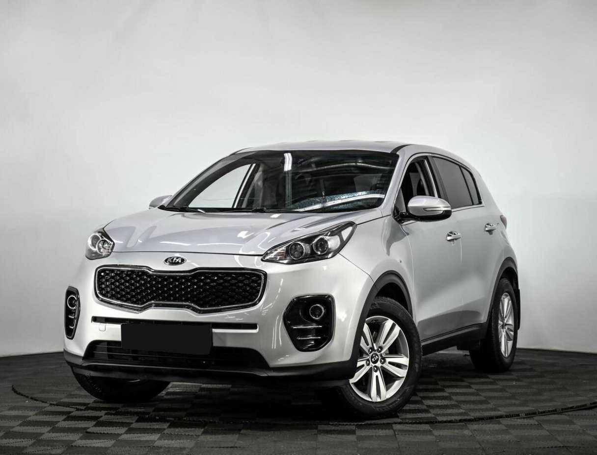Kia Sportage с пробегом — 2017 год. Фото: #0