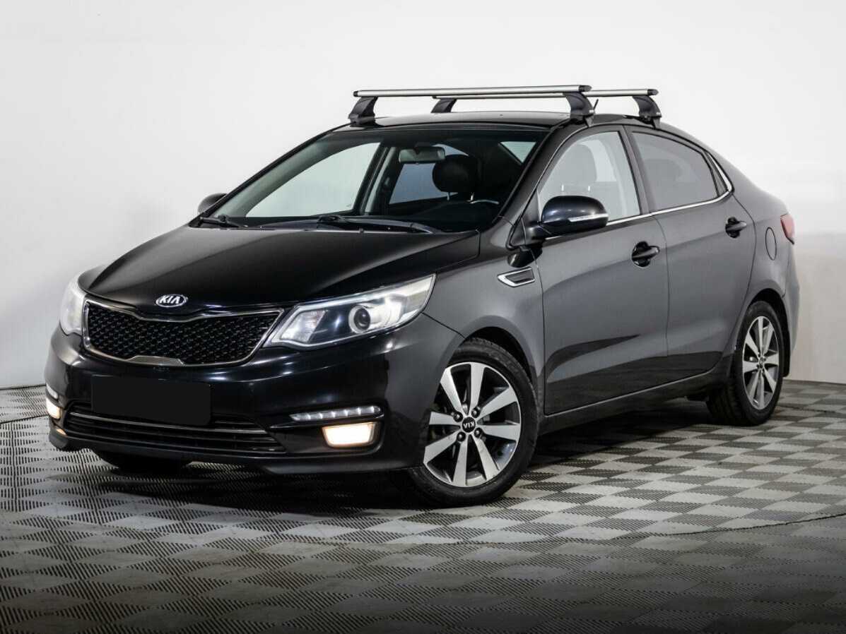 Kia Rio с пробегом — 2016 год. Посмотреть фото