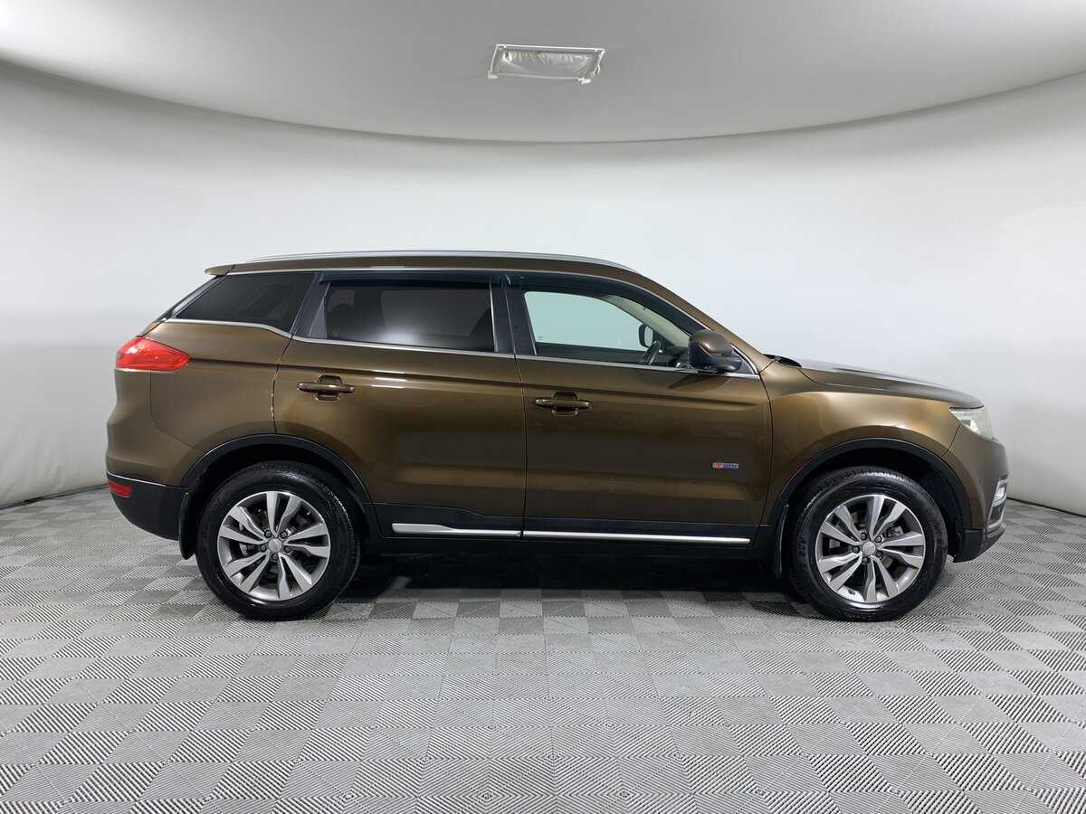 Geely Atlas с пробегом — 2019 год. Фото: #3
