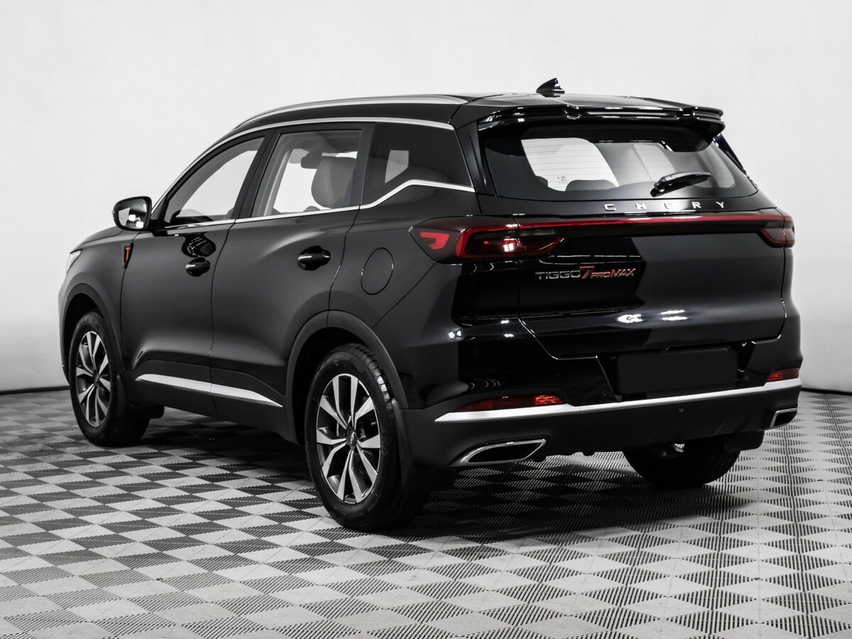 Chery Tiggo 7 Pro Max с пробегом — 2023 год. Фото: #6