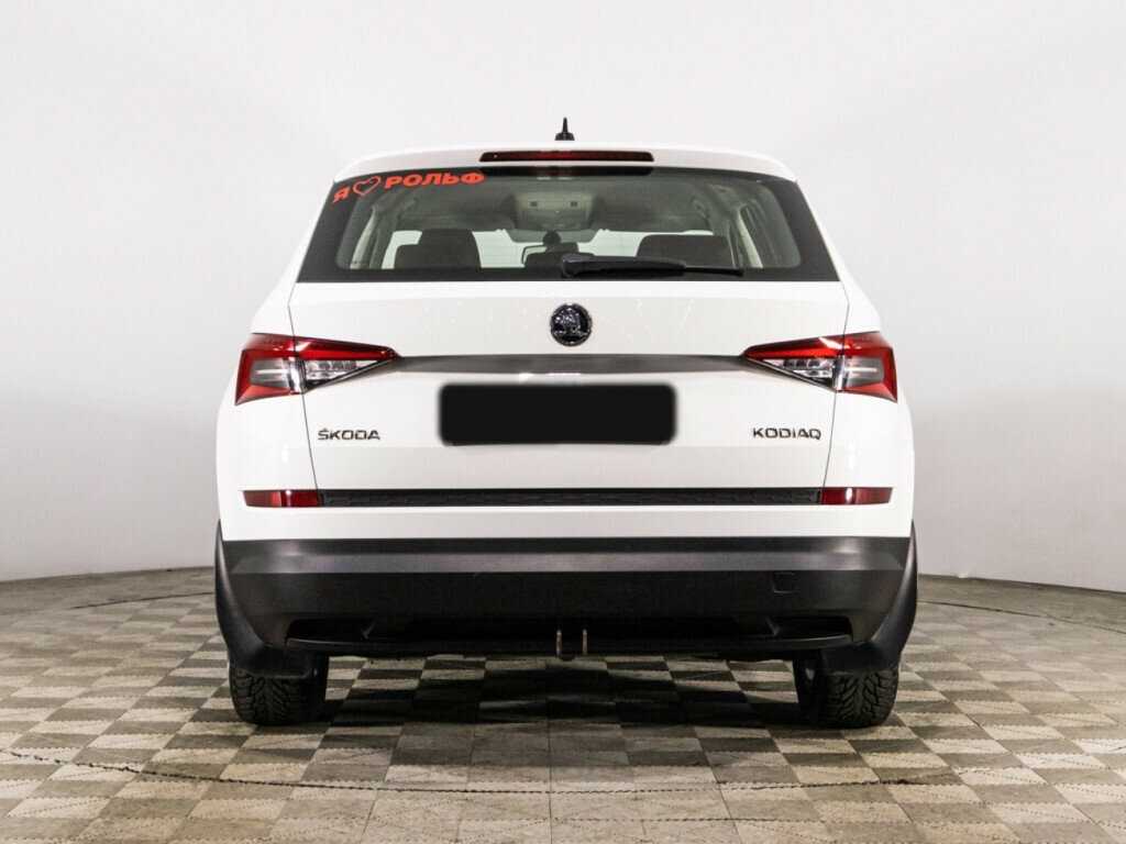 Skoda Kodiaq с пробегом — 2018 год. Фото: #5