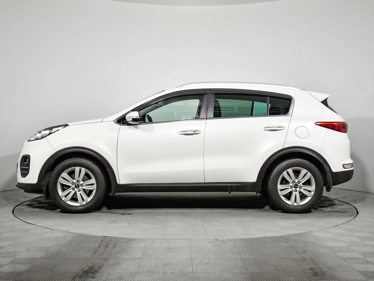 Kia Sportage с пробегом — 2018 год. Фото: #6