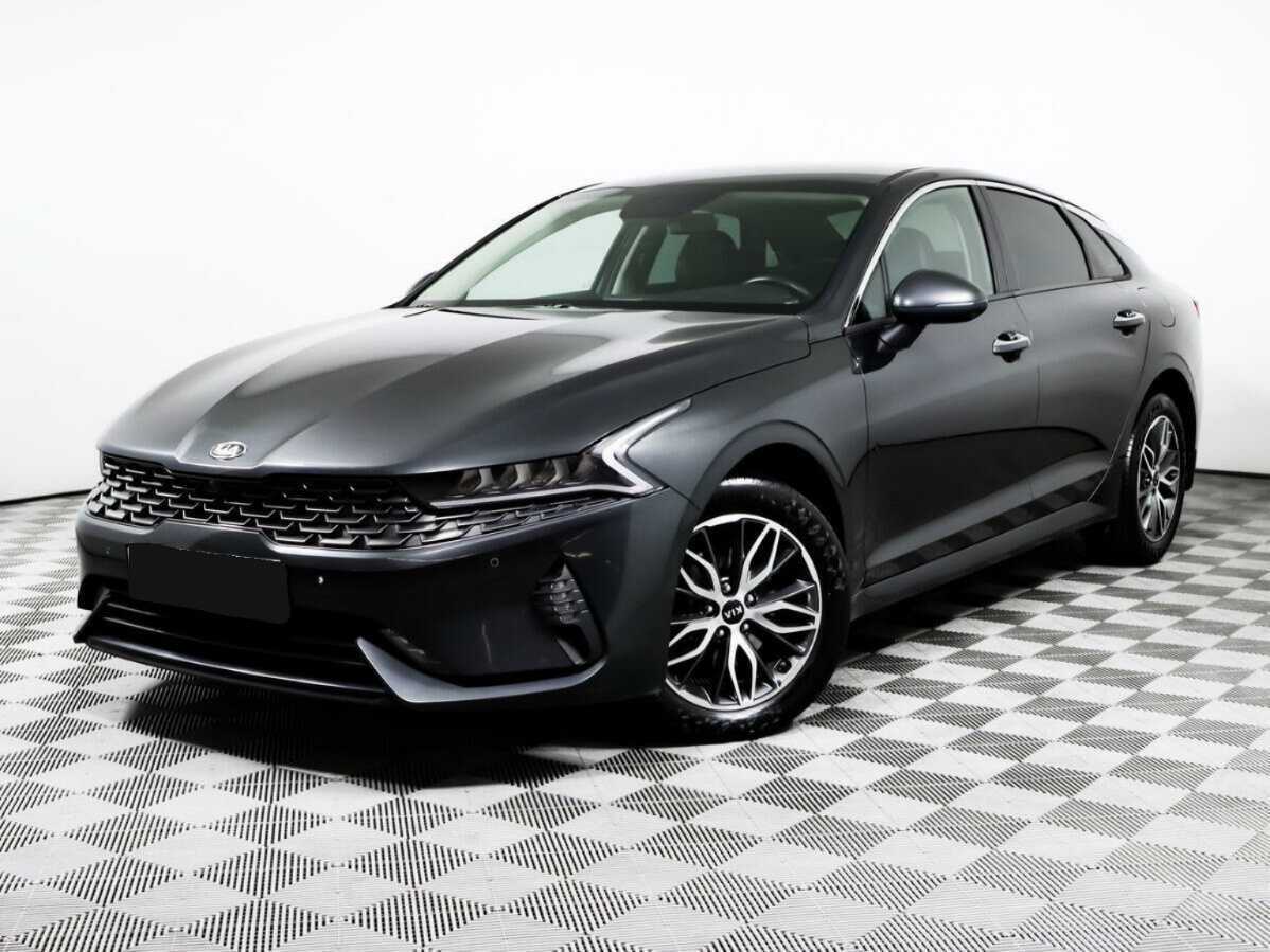 Kia K5 с пробегом — 2020 год. Посмотреть фото