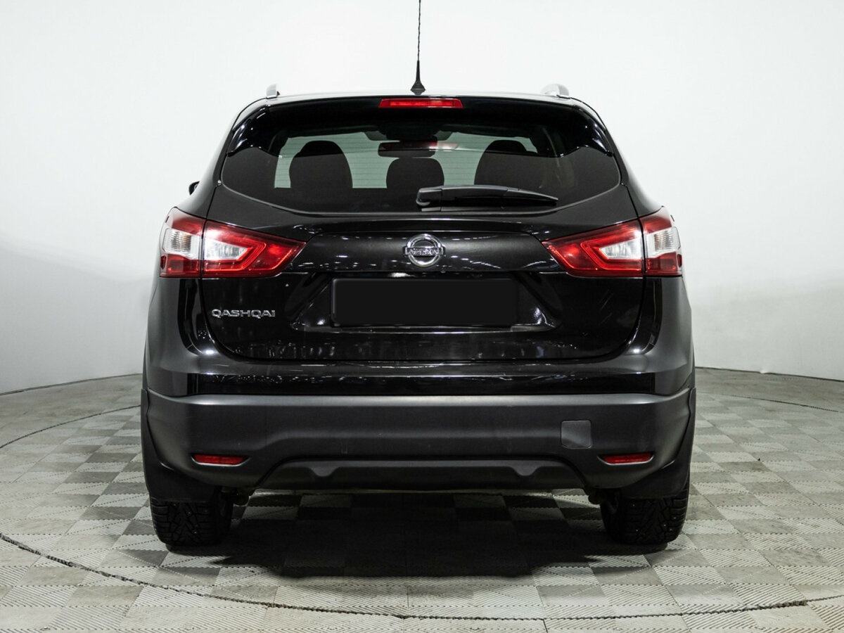 Nissan Qashqai с пробегом — 2014 год. Фото: #5