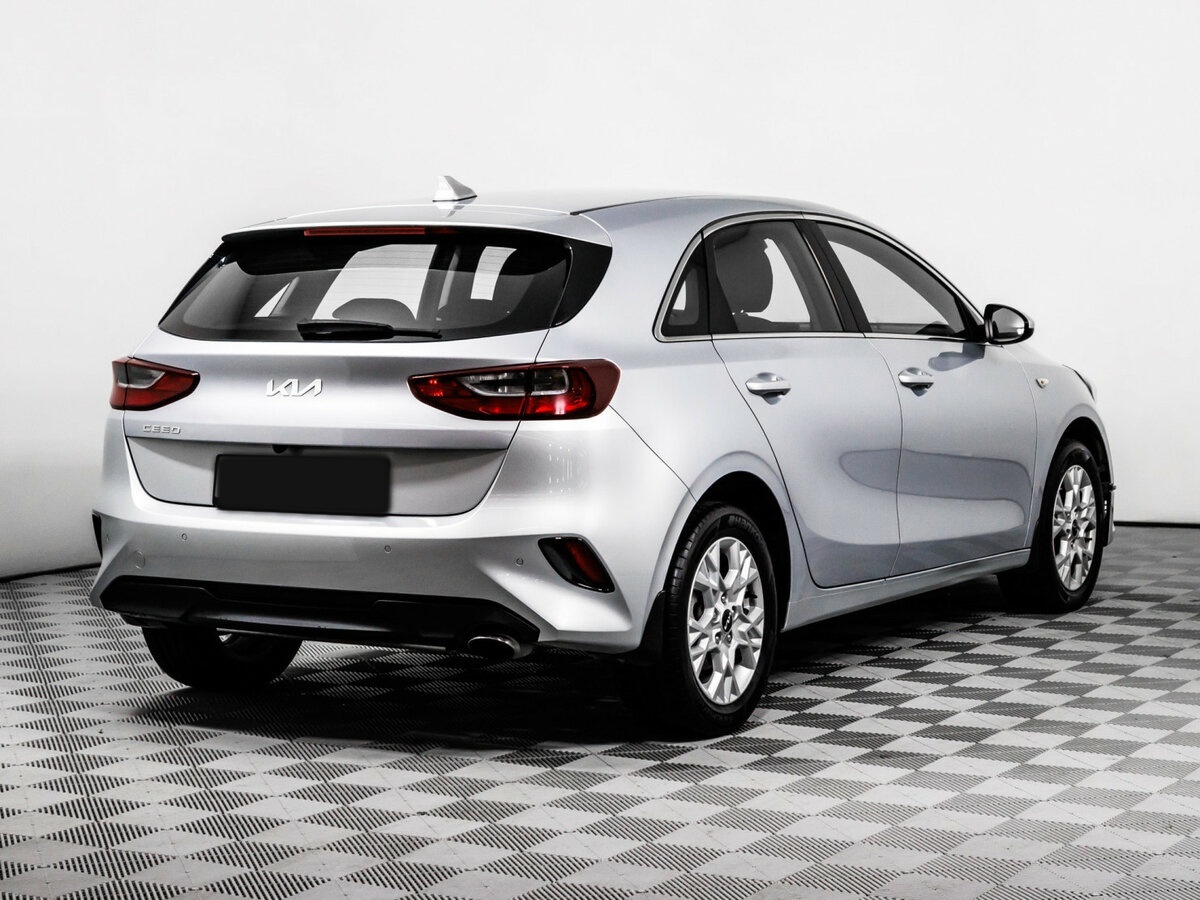 Kia Ceed с пробегом — 2022 год. Фото: #4