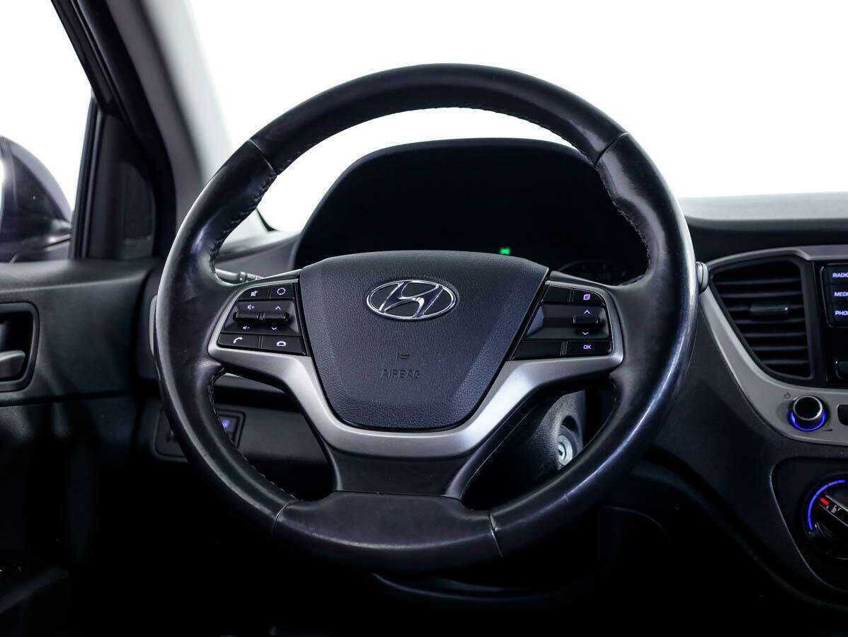 Hyundai Solaris с пробегом — 2018 год. Фото: #16