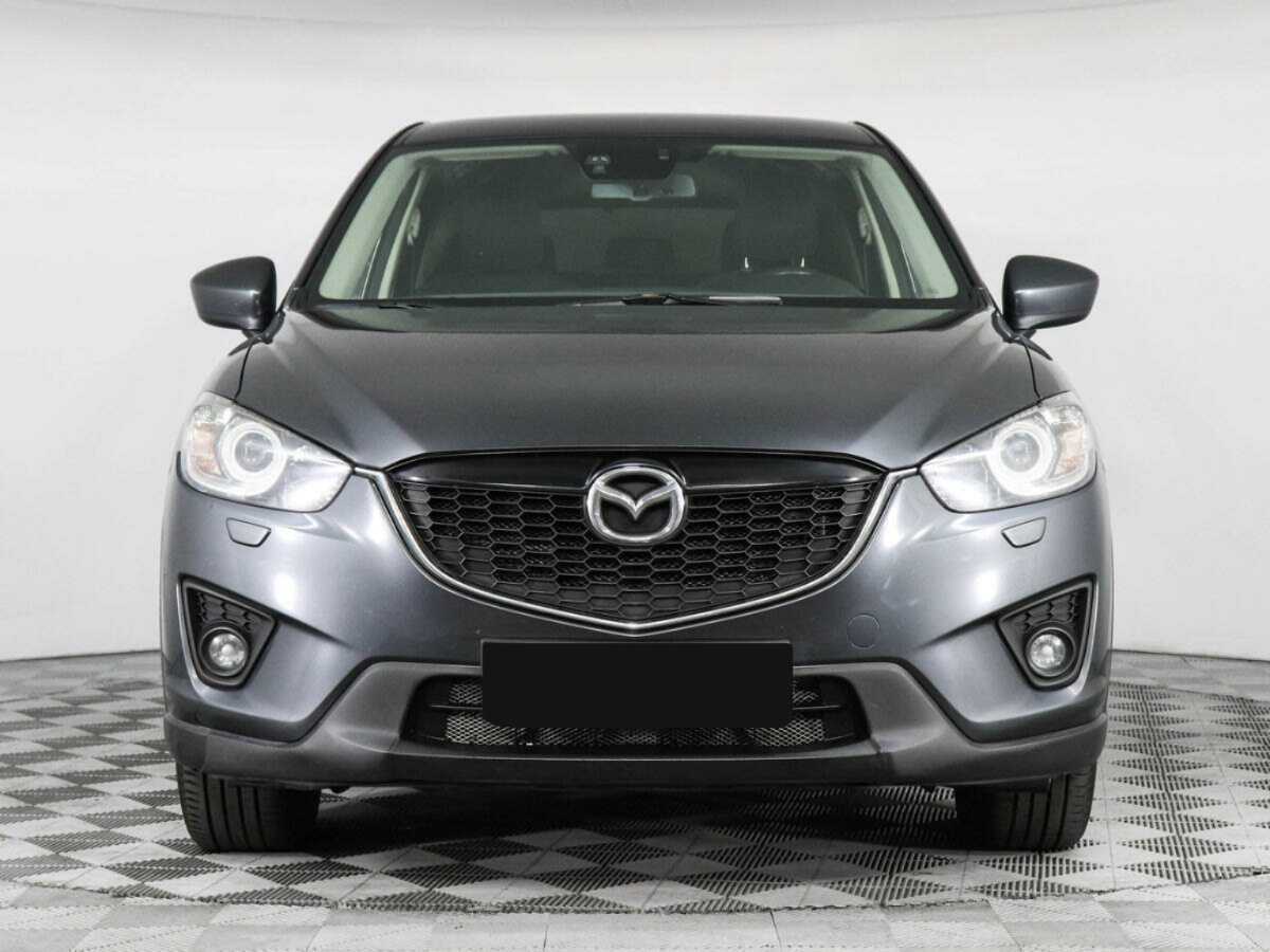 Mazda CX-5 с пробегом — 2013 год. Фото: #1