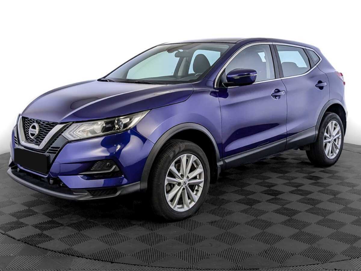 Nissan Qashqai с пробегом — 2021 год. Фото: #0