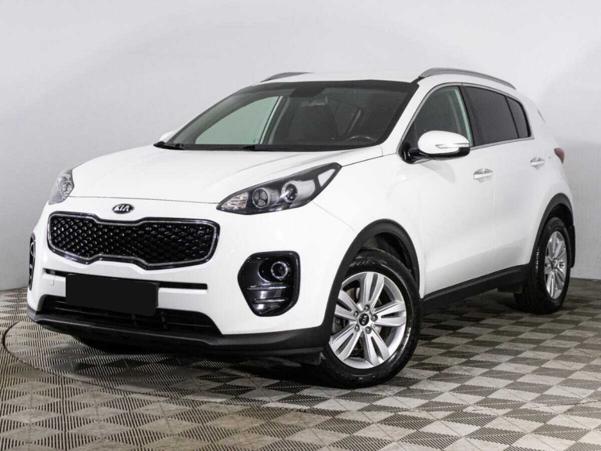 Kia Sportage с пробегом — 2017 год. Фото: #0