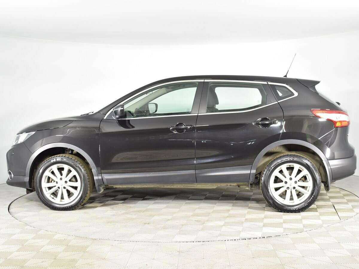 Nissan Qashqai с пробегом — 2015 год. Фото: #5