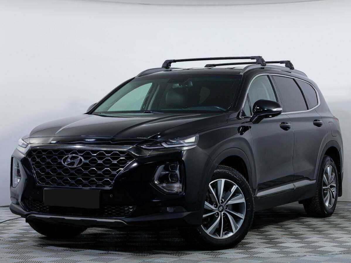 Hyundai Santa Fe с пробегом — 2020 год. Посмотреть фото