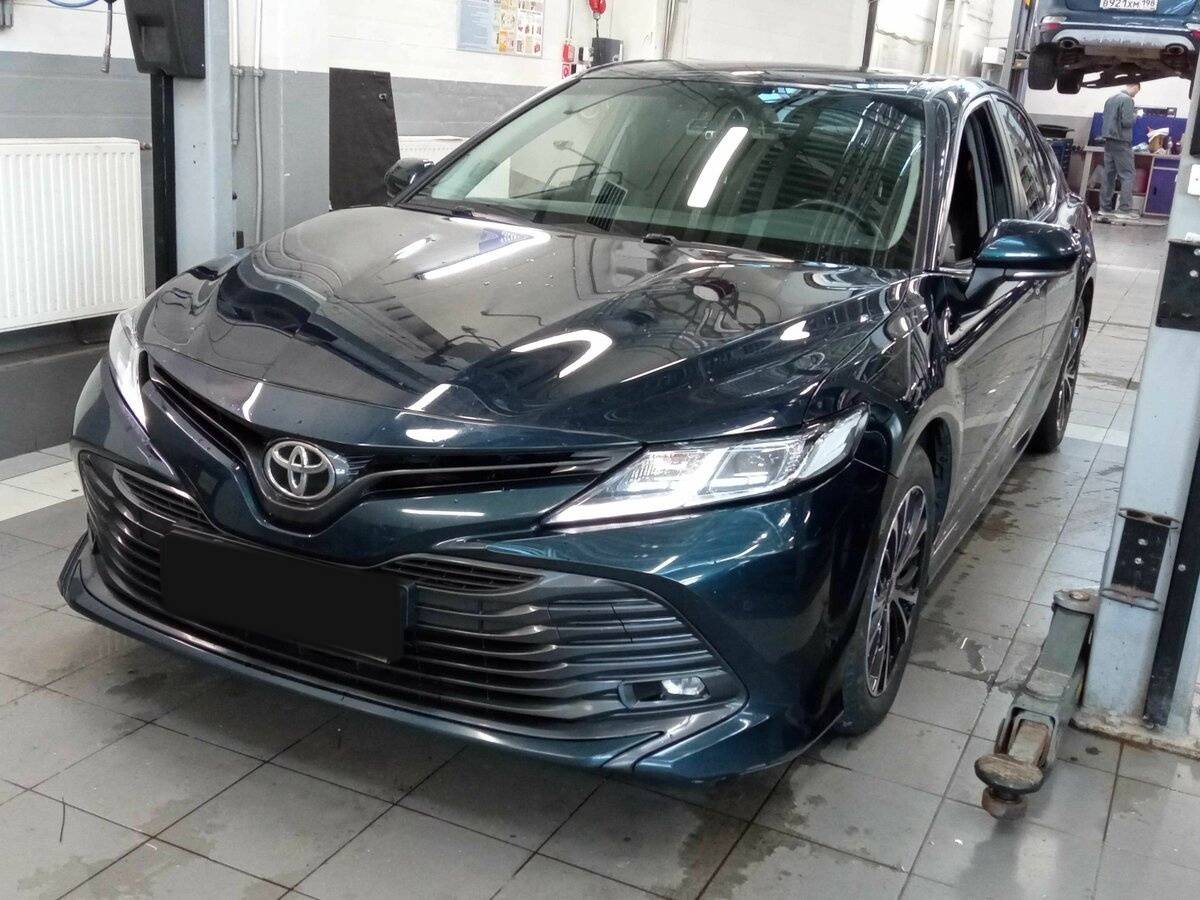 Toyota Camry с пробегом — 2020 год. Фото: #0