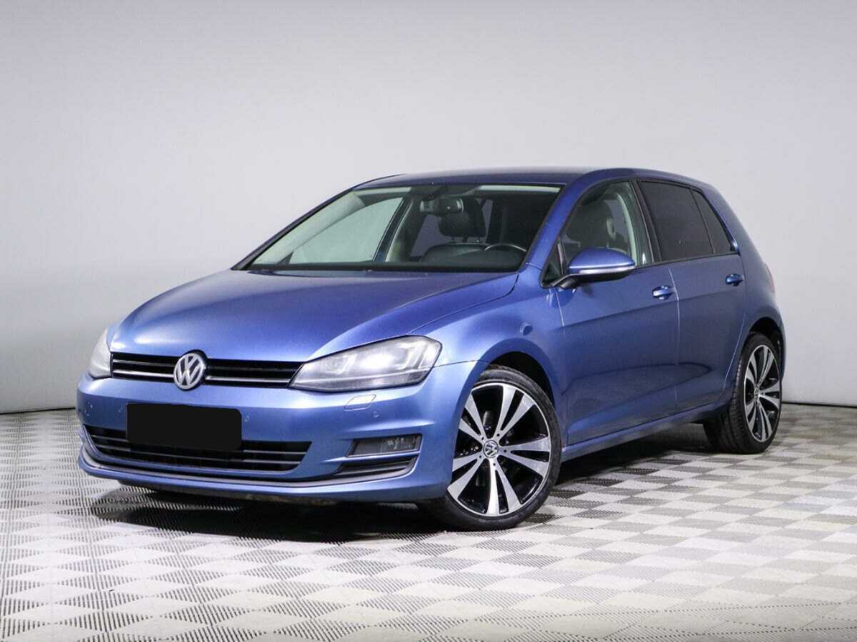 Volkswagen Golf с пробегом — 2013 год. Фото: #0