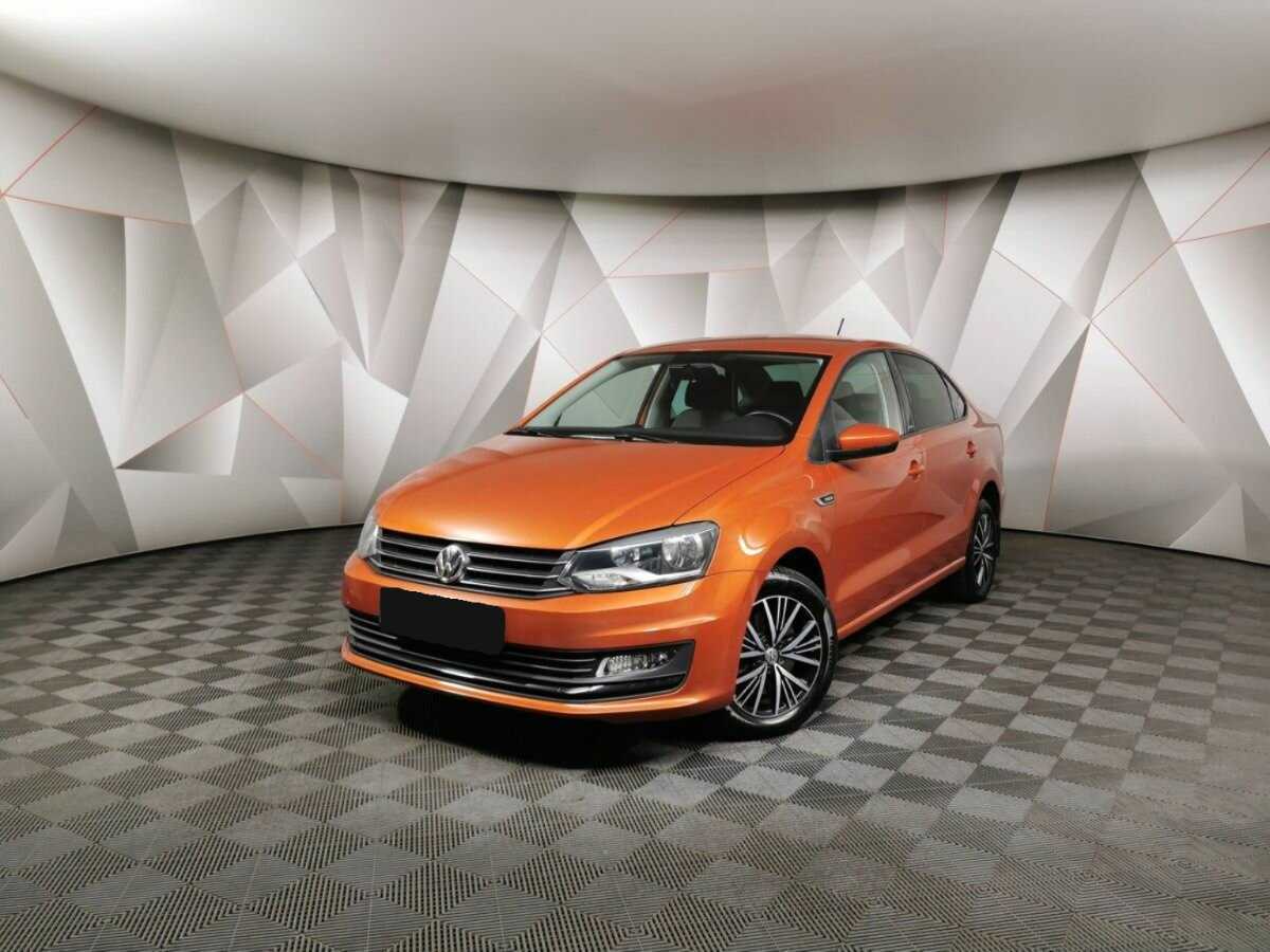 Volkswagen Polo с пробегом — 2016 год. Фото: #0