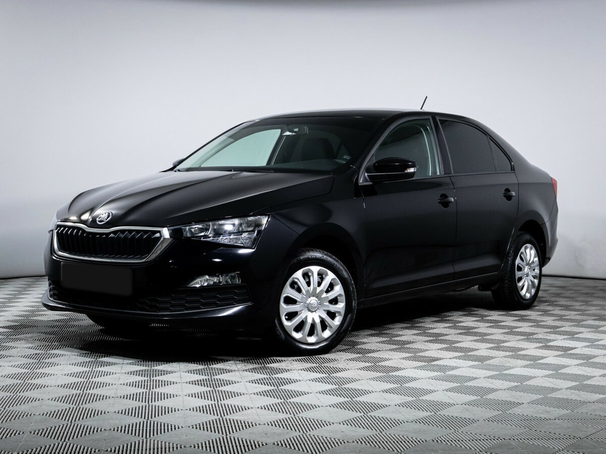Skoda Rapid с пробегом — 2021 год. Посмотреть фото
