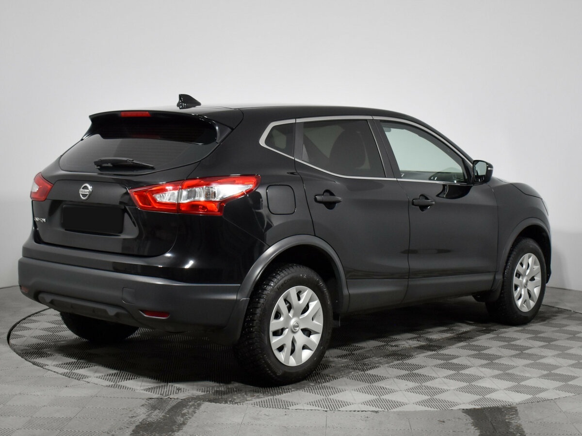 Nissan Qashqai с пробегом — 2018 год. Фото: #4