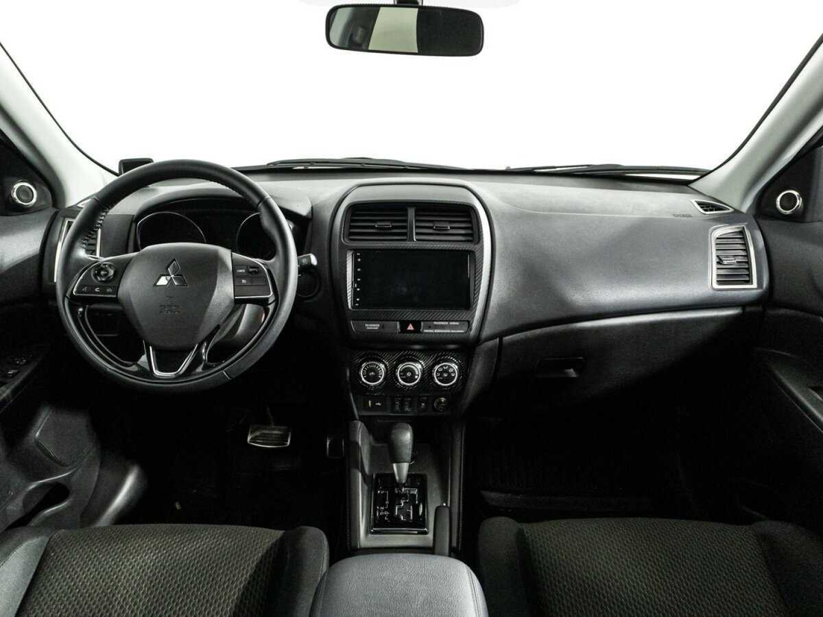 Mitsubishi ASX с пробегом — 2019 год. Фото: #12