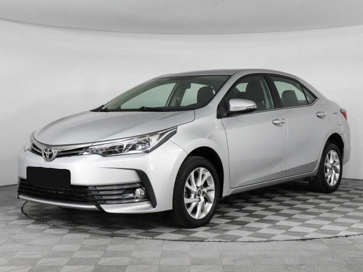 Toyota Corolla с пробегом — 2017 год. Фото: #0