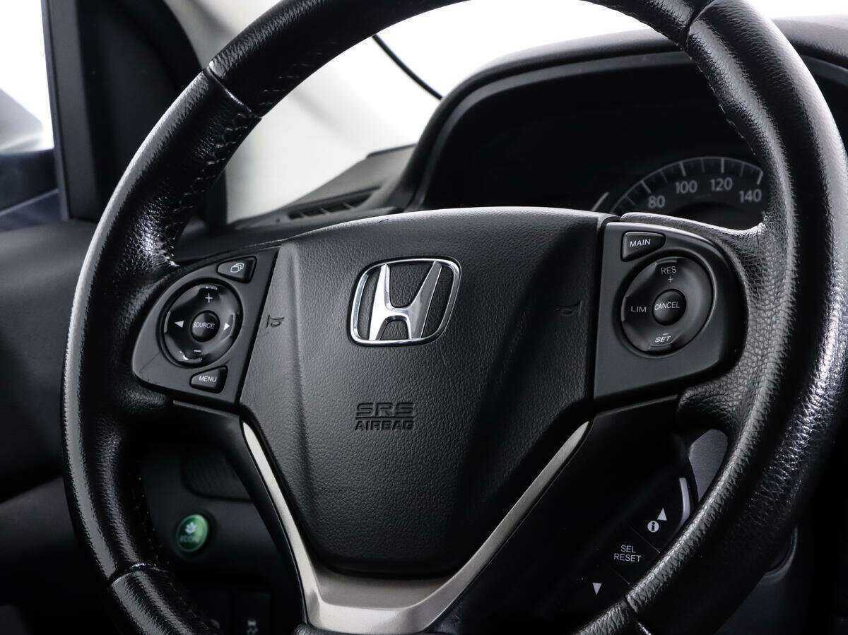 Honda CR-V с пробегом — 2013 год. Фото: #10