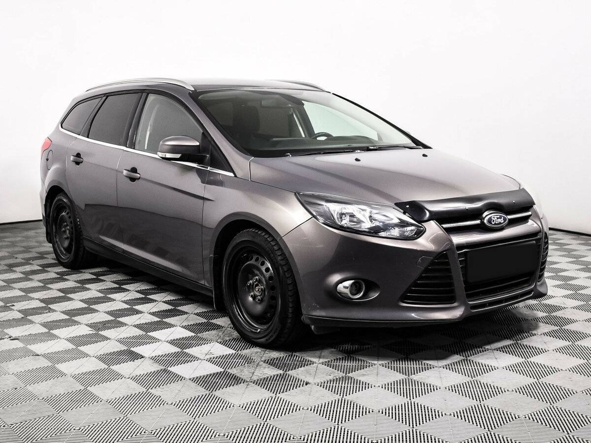 Ford Focus с пробегом — 2013 год. Фото: #2
