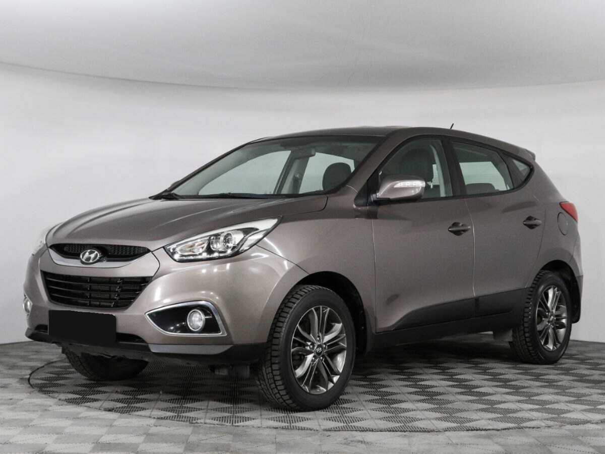 Hyundai ix35 с пробегом — 2013 год. Фото: #0