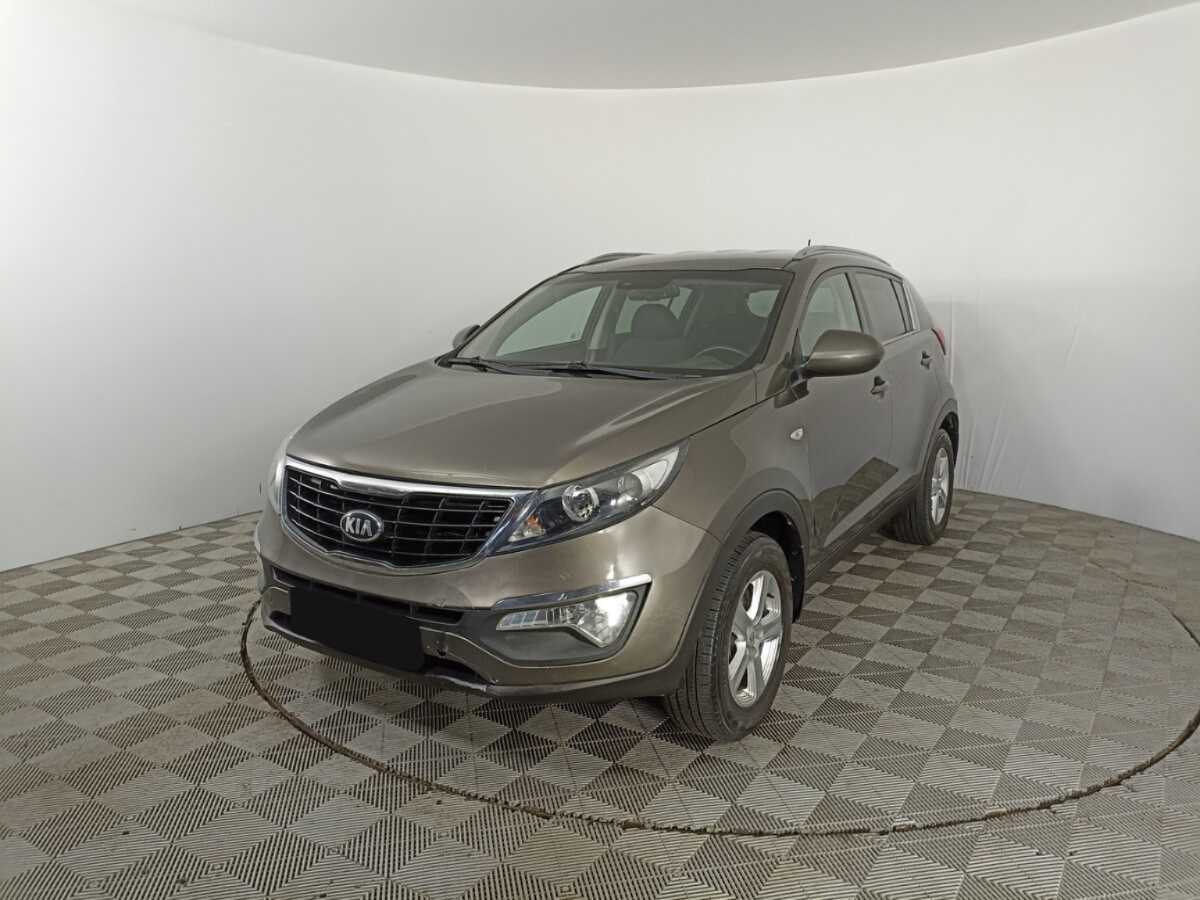 Kia Sportage с пробегом — 2014 год. Фото: #0
