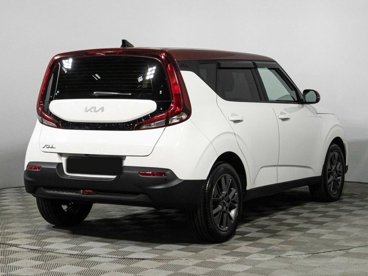 Kia Soul с пробегом — 2022 год. Фото: #4
