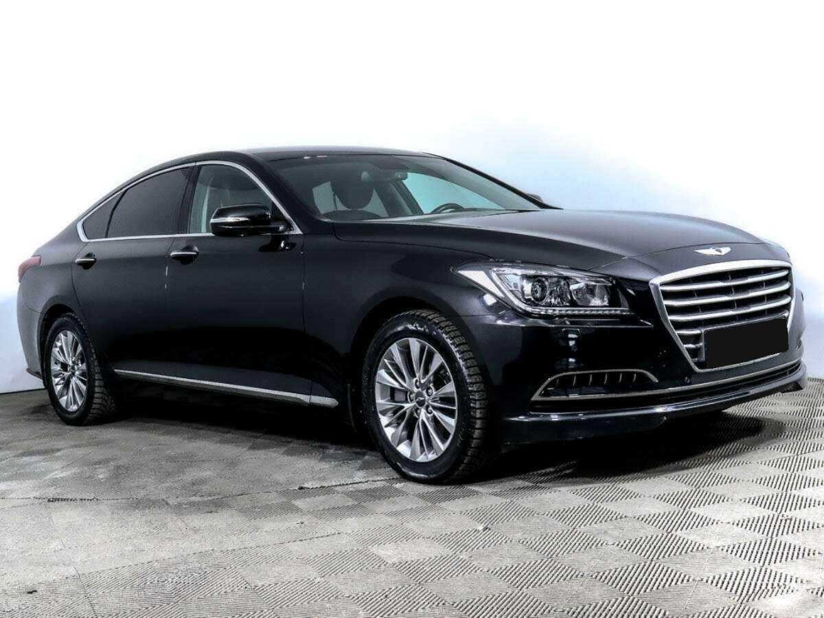 Hyundai Genesis с пробегом — 2015 год. Фото: #2