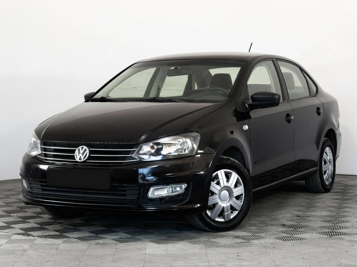 Volkswagen Polo с пробегом — 2016 год. Фото: #0