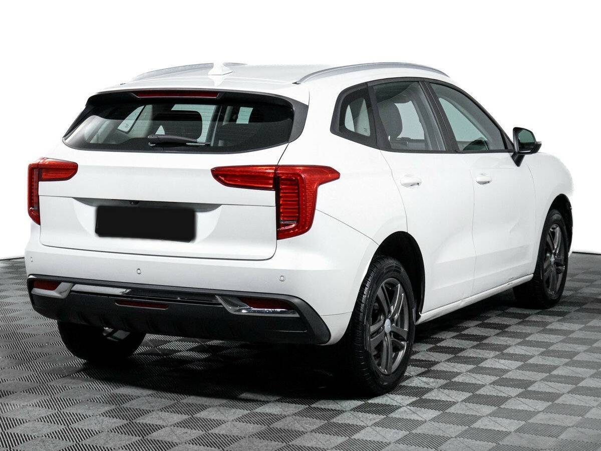 Haval Jolion с пробегом — 2023 год. Фото: #4