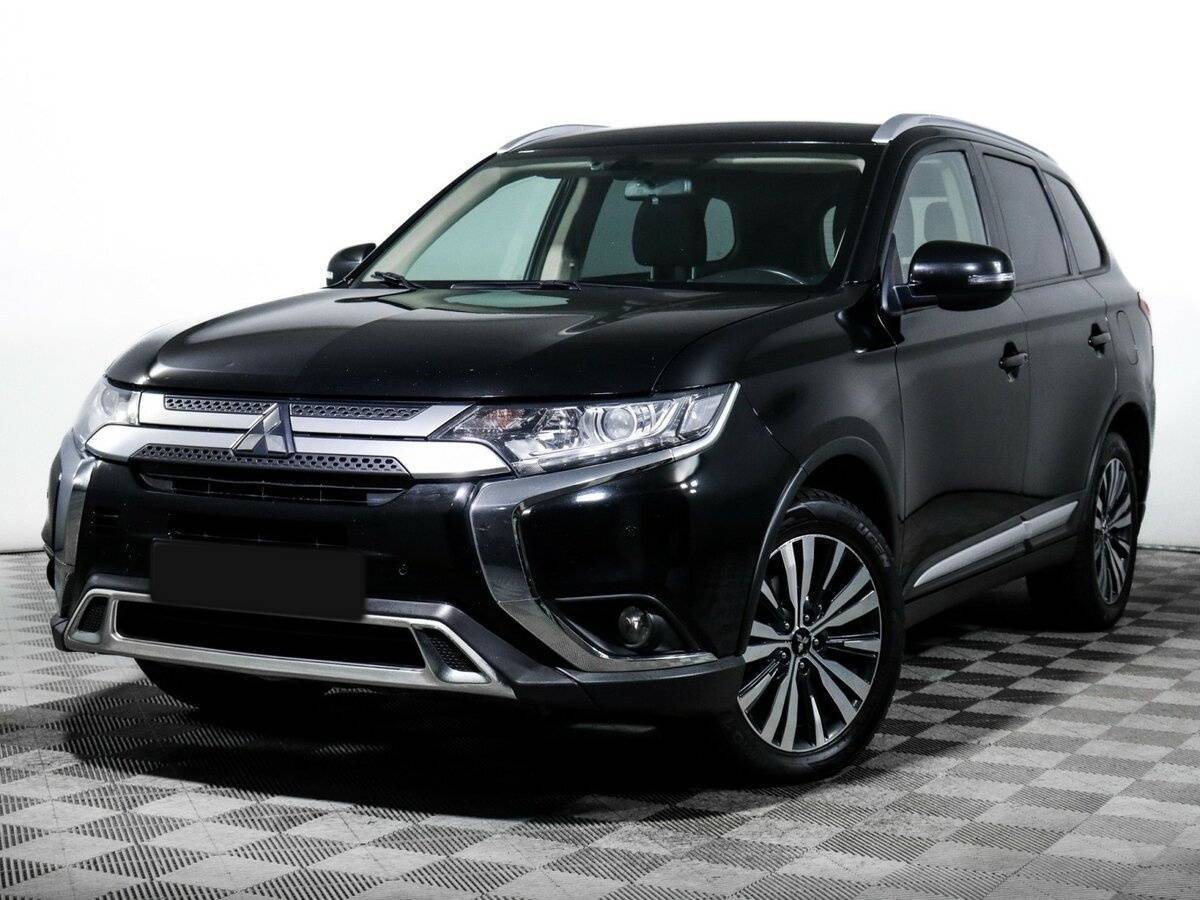Mitsubishi Outlander с пробегом — 2019 год. Посмотреть фото