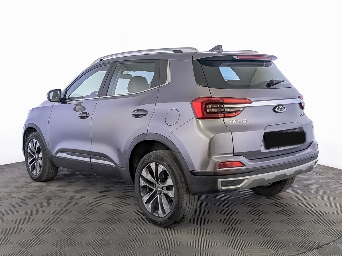 Chery Tiggo 4 с пробегом — 2022 год. Фото: #6