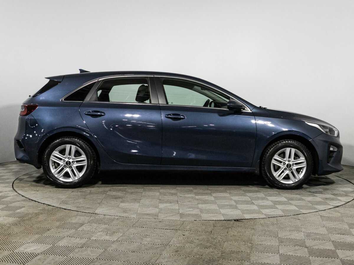 Kia Ceed с пробегом — 2019 год. Фото: #3