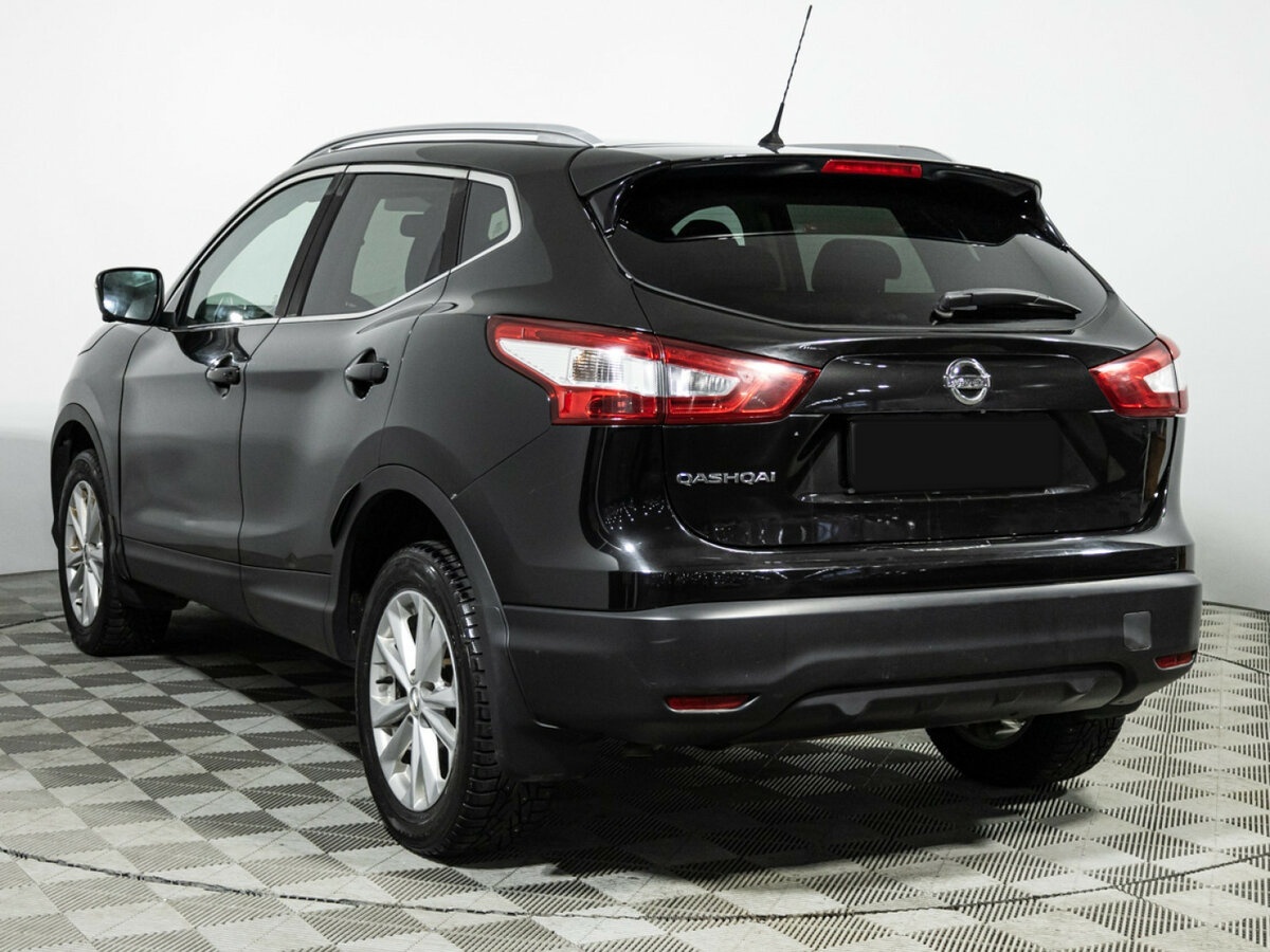 Nissan Qashqai с пробегом — 2014 год. Фото: #6